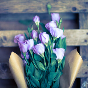 Bouquet lisianthus-0